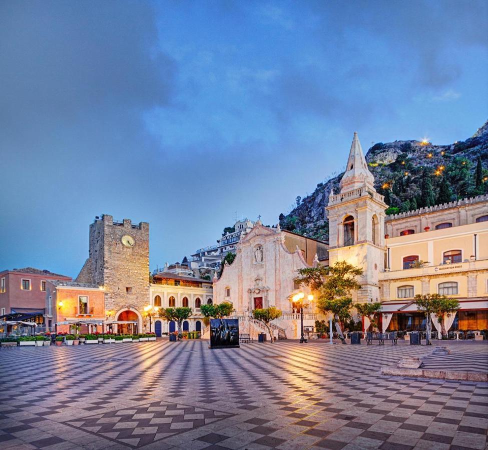 Tao House Apartman Taormina Kültér fotó