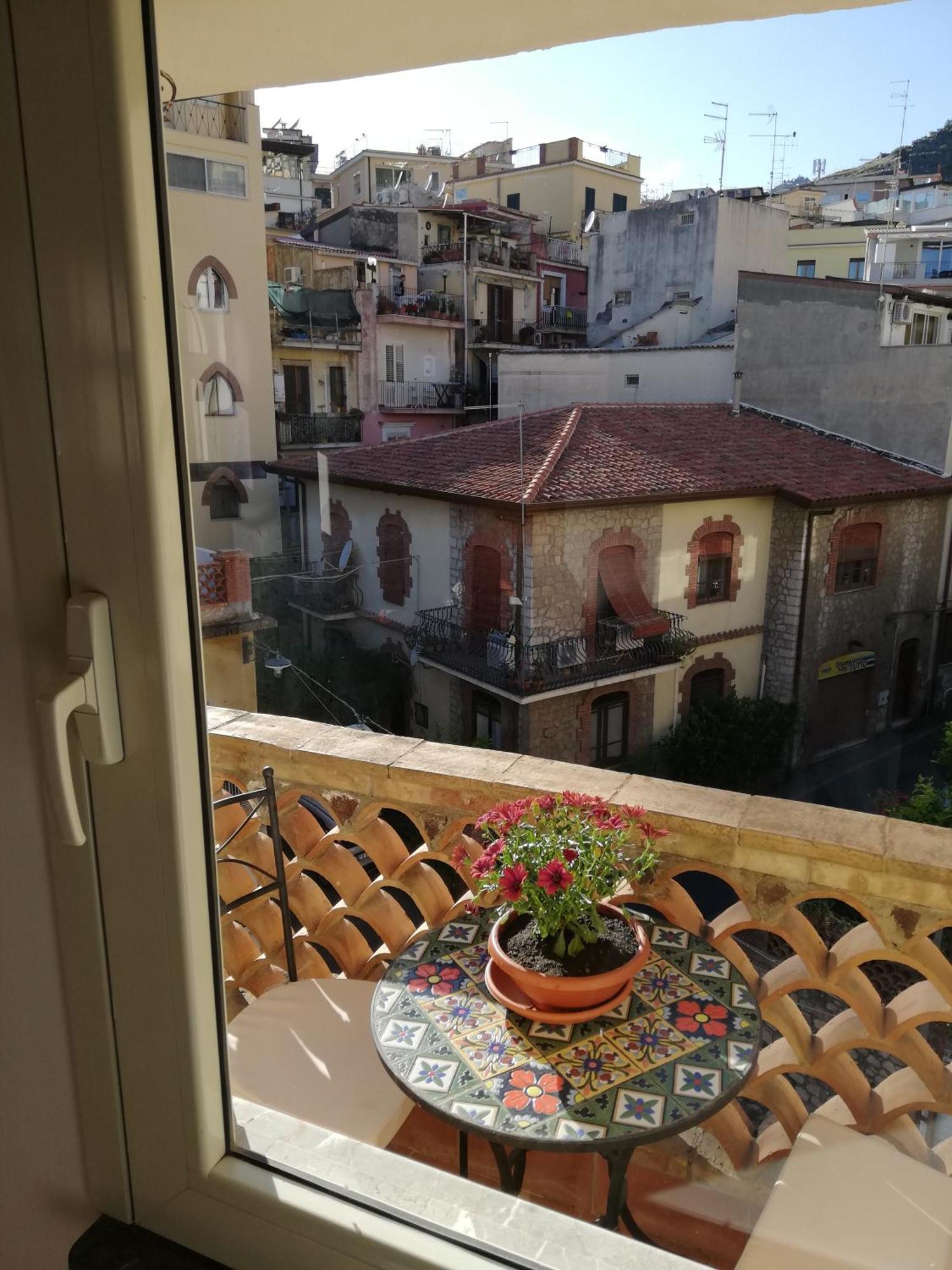 Tao House Apartman Taormina Kültér fotó