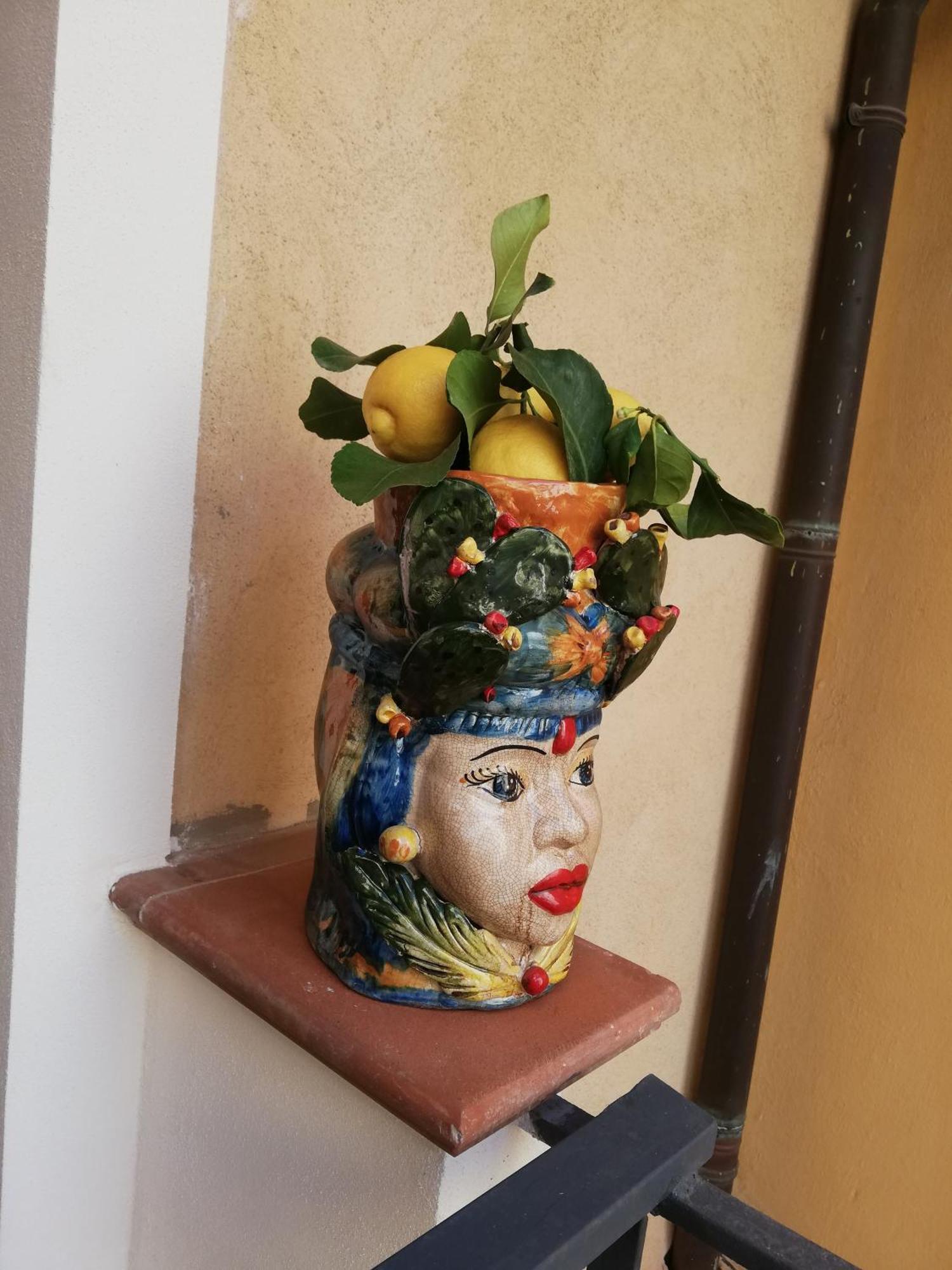 Tao House Apartman Taormina Kültér fotó
