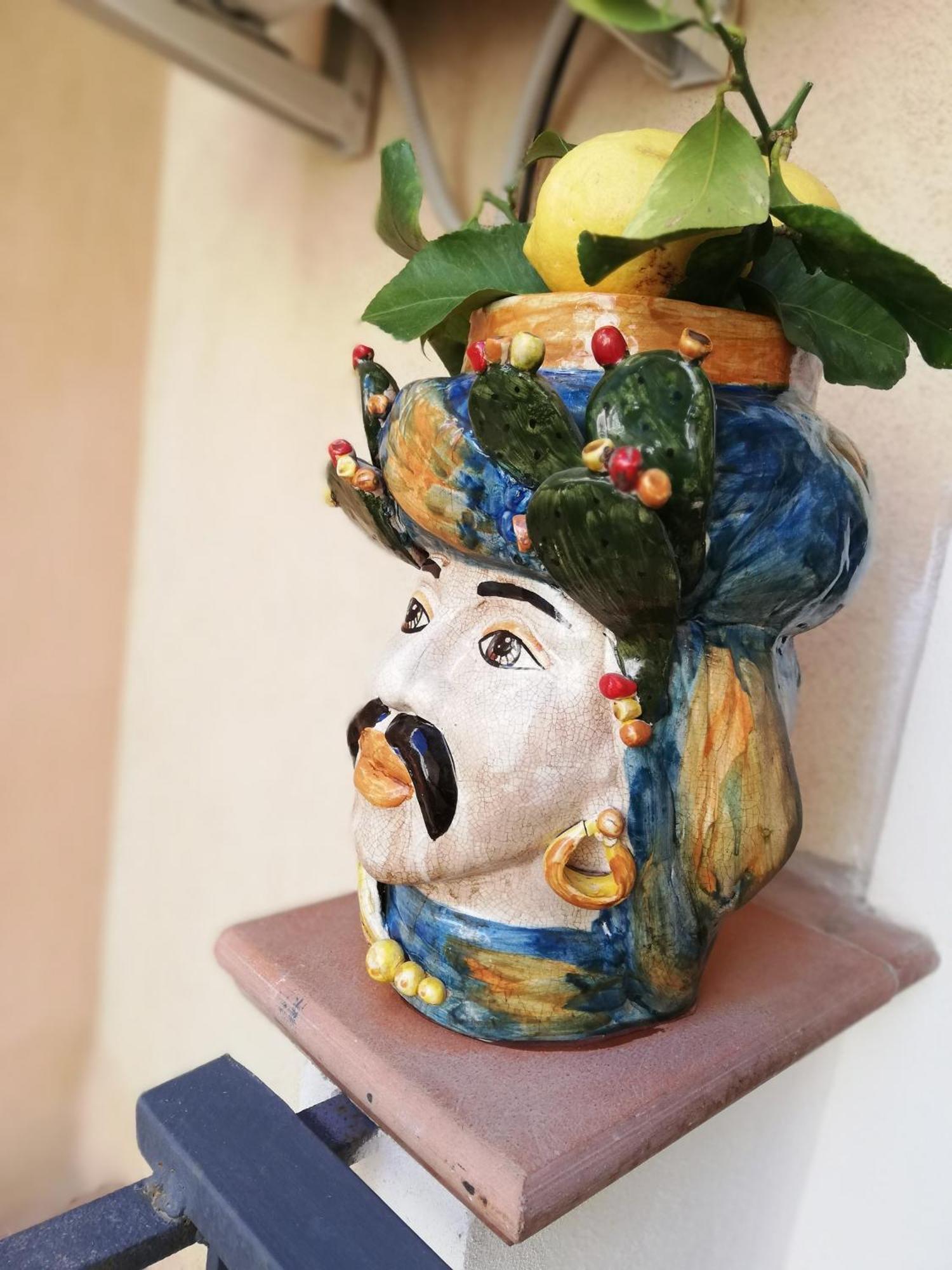 Tao House Apartman Taormina Kültér fotó