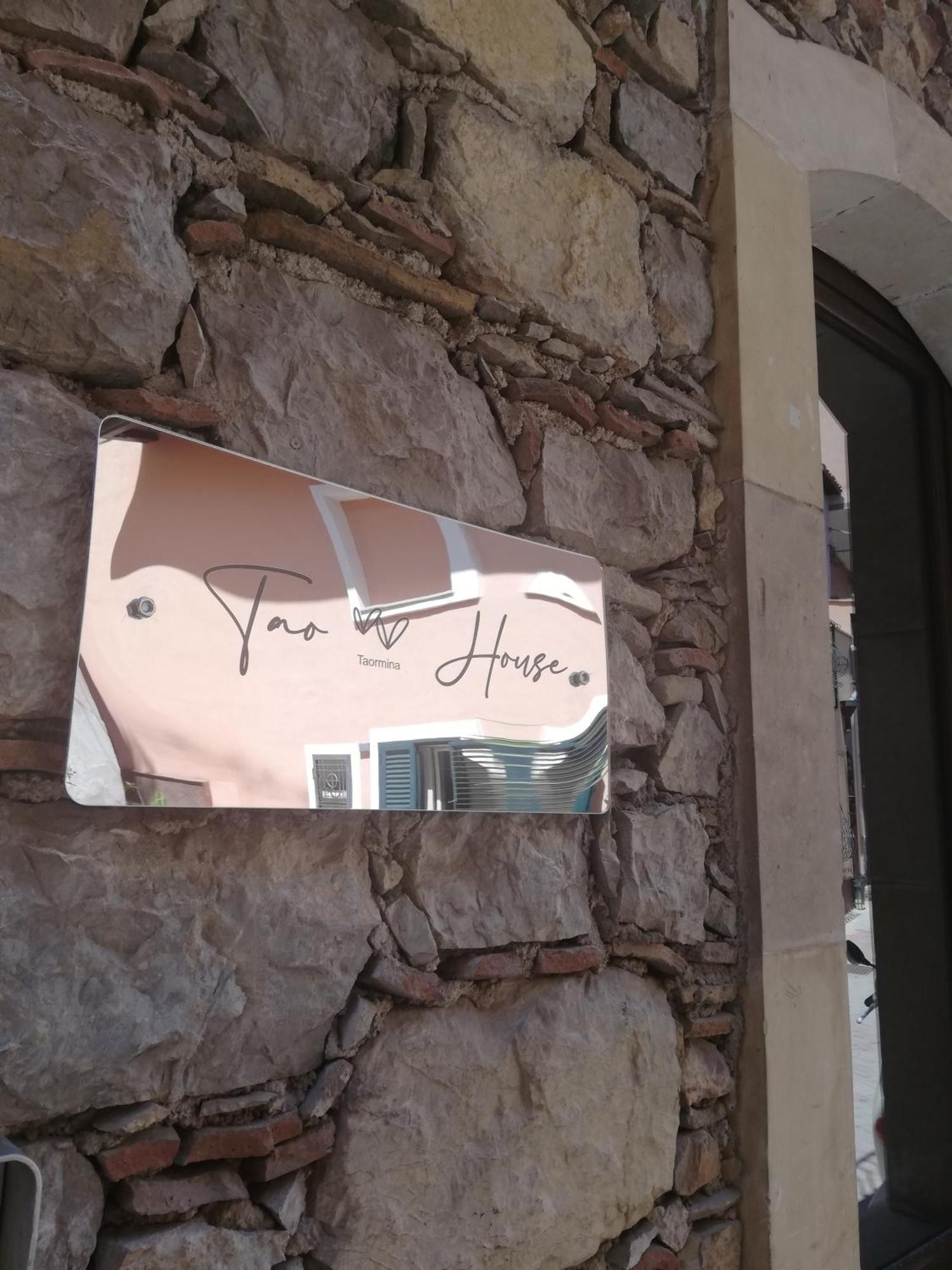 Tao House Apartman Taormina Kültér fotó