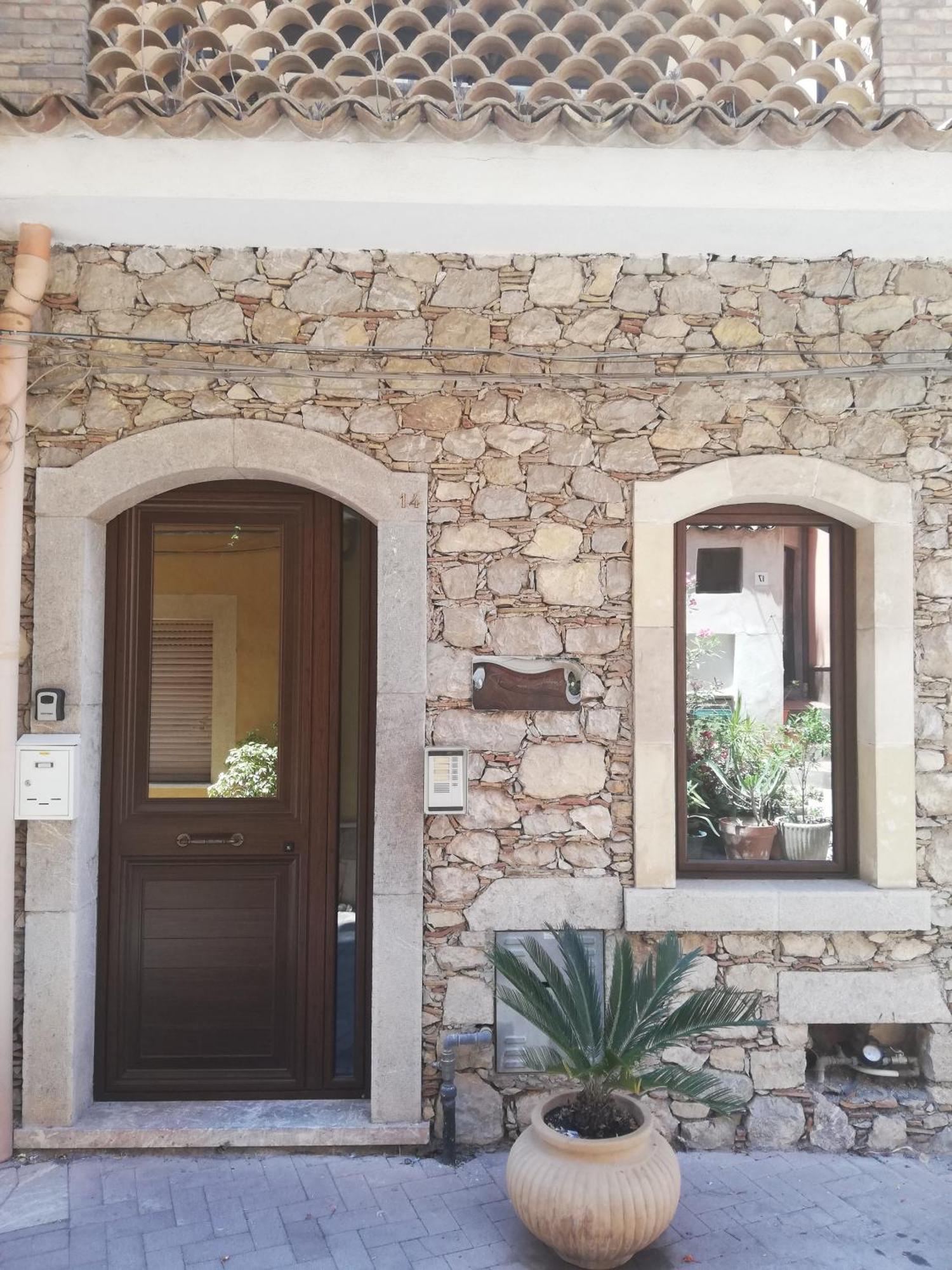 Tao House Apartman Taormina Kültér fotó