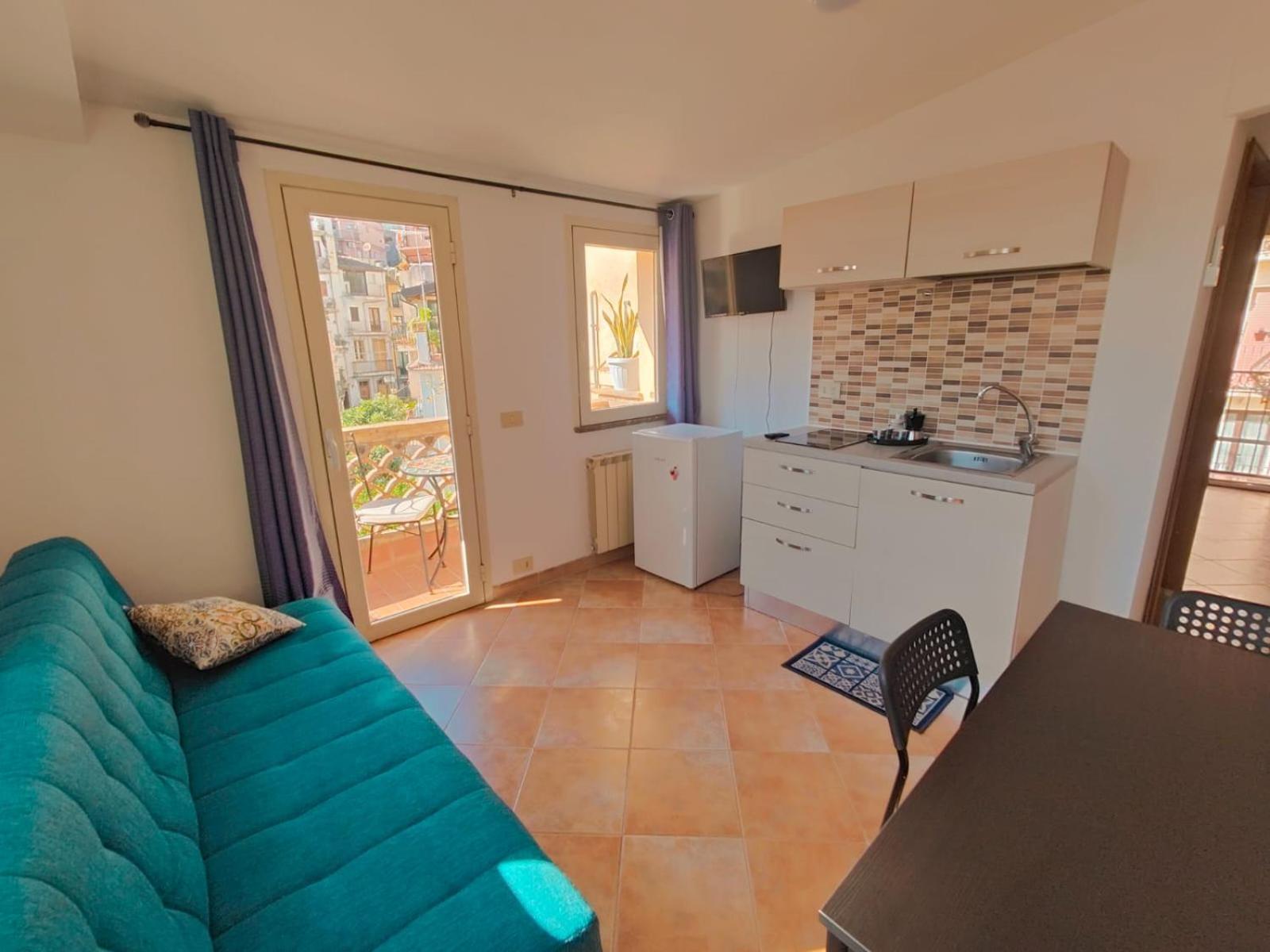 Tao House Apartman Taormina Kültér fotó