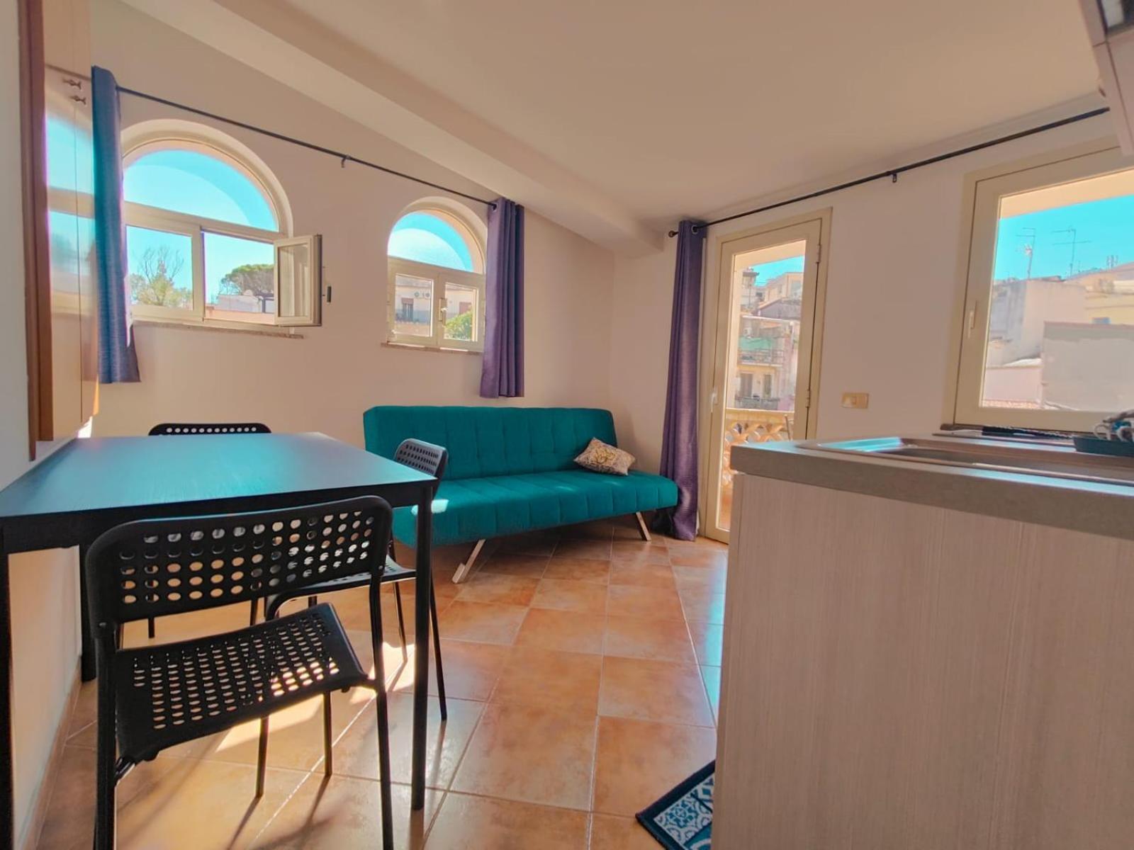 Tao House Apartman Taormina Kültér fotó